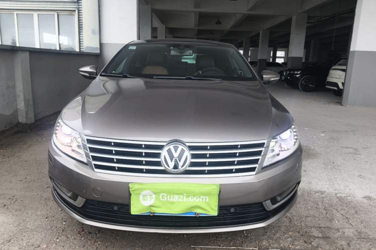 Used Volkswagen FAW-Volkswagen CC 2013 1.8TSI Luxury Model Front