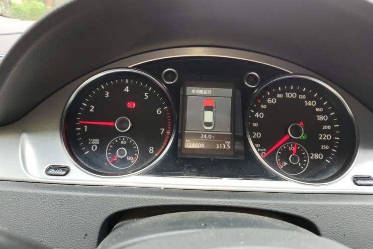 Used Volkswagen FAW-Volkswagen CC 2013 1.8TSI Luxury Model Instrument Cluster
