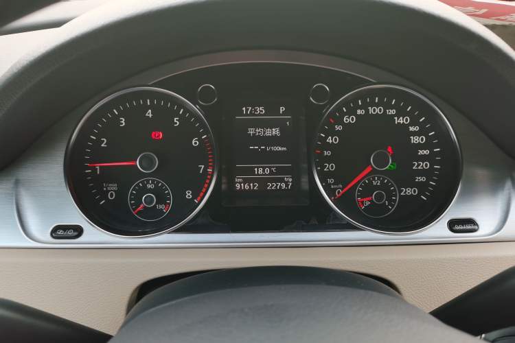 Used Volkswagen FAW-Volkswagen CC 2013 1.8TSI Prestige Model Instrument Cluster
