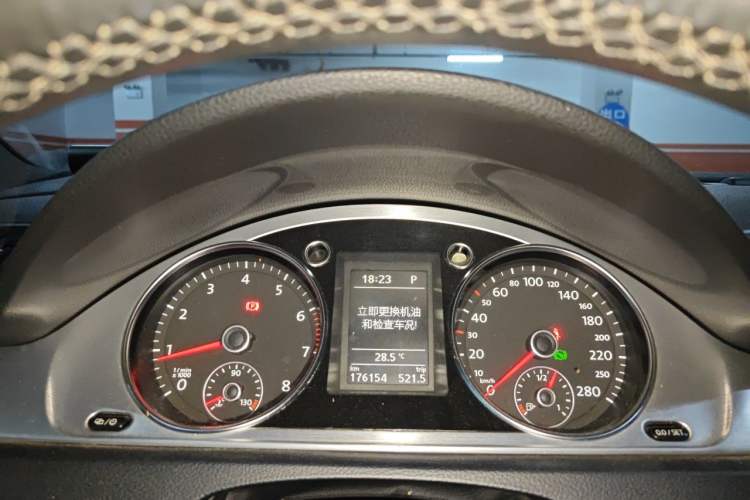 Used Volkswagen FAW-Volkswagen CC 2013 1.8TSI Prestige Model Instrument Cluster