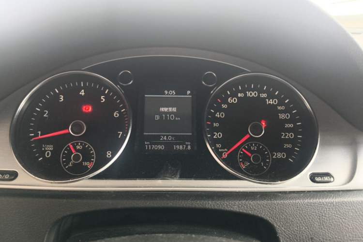 Used Volkswagen FAW-Volkswagen CC 2013 1.8TSI Luxury Model Instrument Cluster