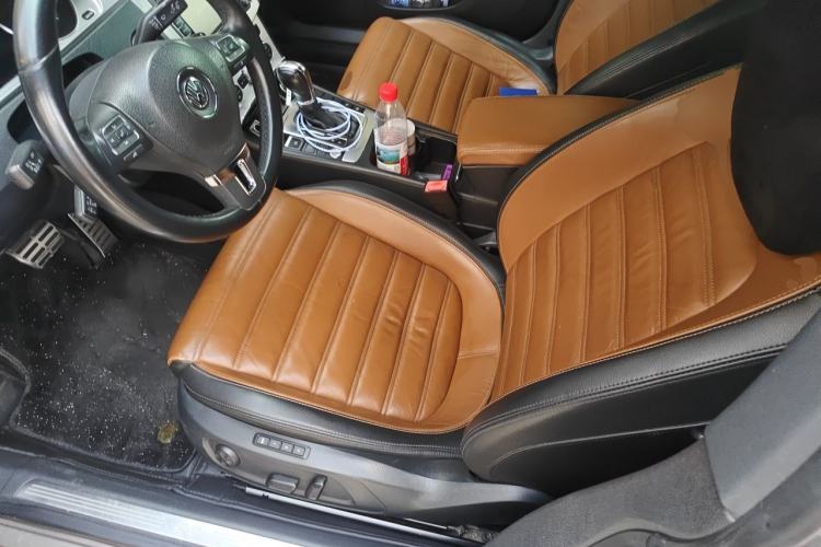 Used Volkswagen FAW-Volkswagen CC 2013 2.0 TSI Luxury Model Left Front Seat