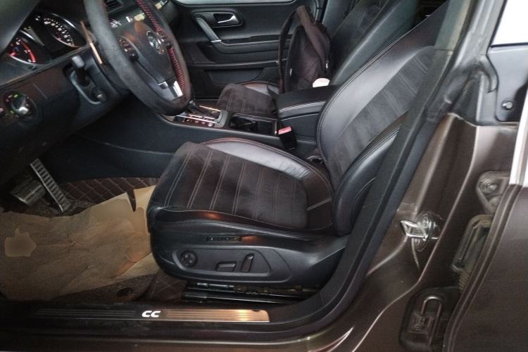 Used Volkswagen FAW-Volkswagen CC 2013 2.0 TSI Luxury Model Left Front Seat