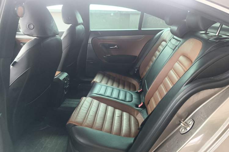 Used Volkswagen FAW-Volkswagen CC 2013 1.8TSI Luxury Model Left Rear Seat