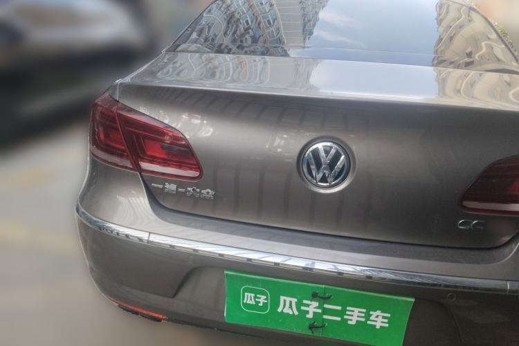 Used Volkswagen FAW-Volkswagen CC 2013 2.0 TSI Prestige Model Rear