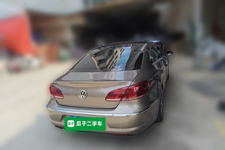 Used Volkswagen FAW-Volkswagen CC 2013 2.0 TSI Luxury Model Rear