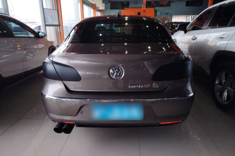 Used Volkswagen FAW-Volkswagen CC 2013 2.0 TSI Luxury Model Rear