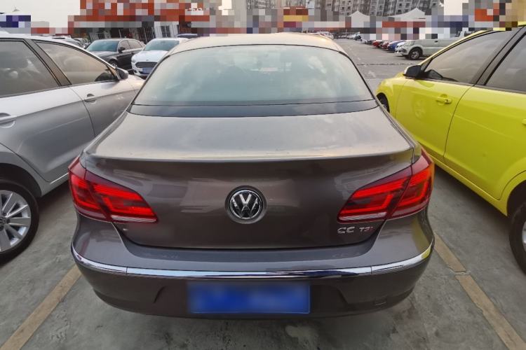 Used Volkswagen FAW-Volkswagen CC 2013 1.8TSI Prestige Model Rear