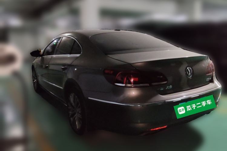 Used Volkswagen FAW-Volkswagen CC 2013 2.0 TSI Ultimate Model Rear Left 45 Deg