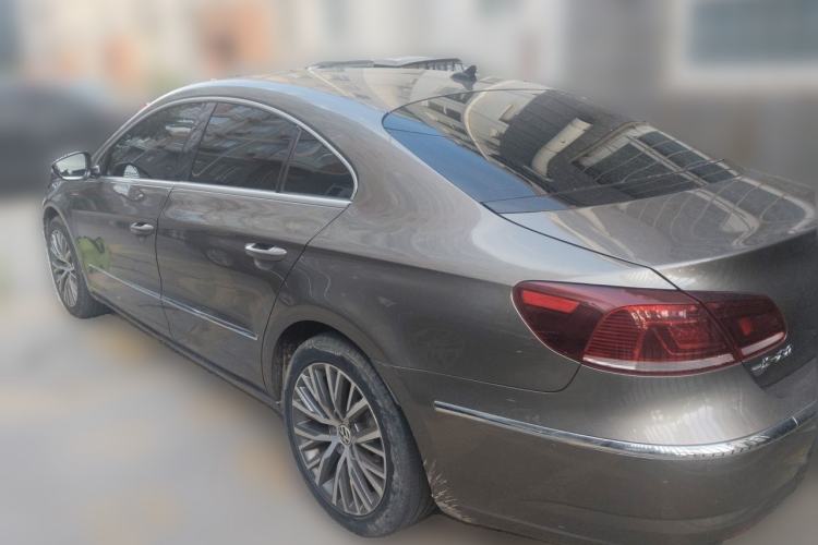 Used Volkswagen FAW-Volkswagen CC 2013 2.0 TSI Prestige Model Rear Left 45 Deg