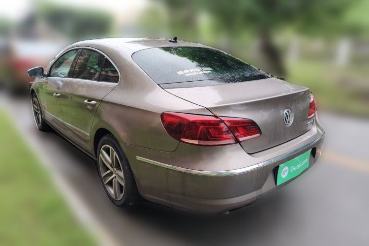 Used Volkswagen FAW-Volkswagen CC 2013 1.8TSI Luxury Model Rear Left 45 Deg