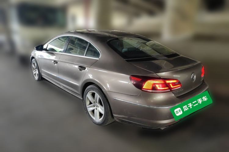 Used Volkswagen FAW-Volkswagen CC 2013 1.8TSI Prestige Model Rear Left 45 Deg