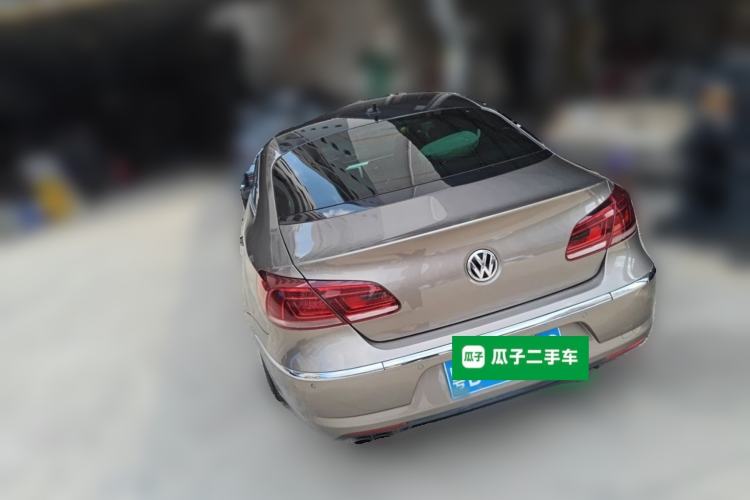 Used Volkswagen FAW-Volkswagen CC 2013 2.0 TSI Luxury Model Rear Left 45 Deg
