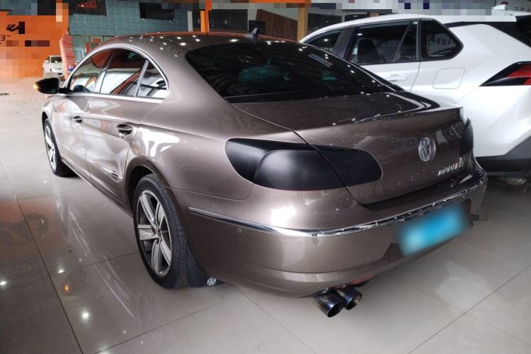 Used Volkswagen FAW-Volkswagen CC 2013 2.0 TSI Luxury Model Rear Left 45 Deg