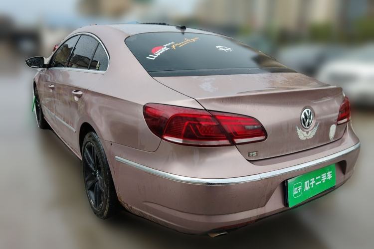 Used Volkswagen FAW-Volkswagen CC 2013 1.8TSI Luxury Model Rear Left 45 Deg