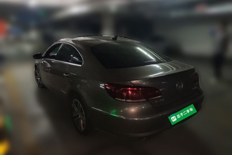 Used Volkswagen FAW-Volkswagen CC 2013 1.8TSI Luxury Model Rear Left 45 Deg