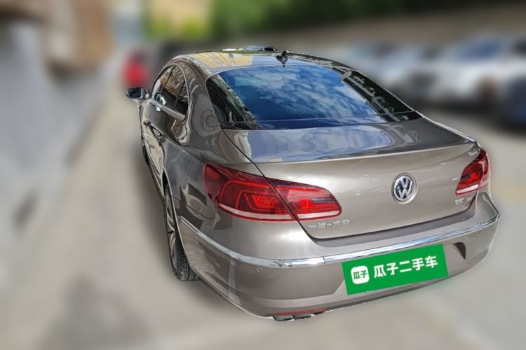 Used Volkswagen FAW-Volkswagen CC 2013 2.0 TSI Luxury Model Rear Left 45 Deg