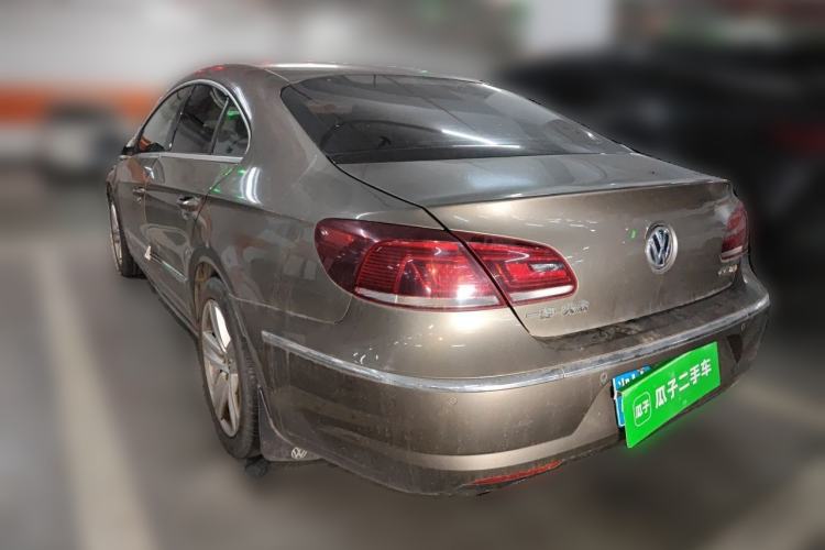 Used Volkswagen FAW-Volkswagen CC 2013 1.8TSI Prestige Model Rear Left 45 Deg