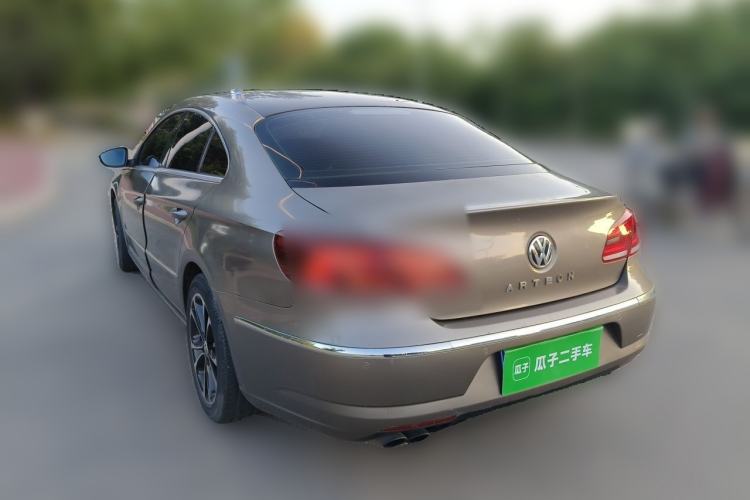Used Volkswagen FAW-Volkswagen CC 2013 1.8TSI Prestige Model Rear Left 45 Deg