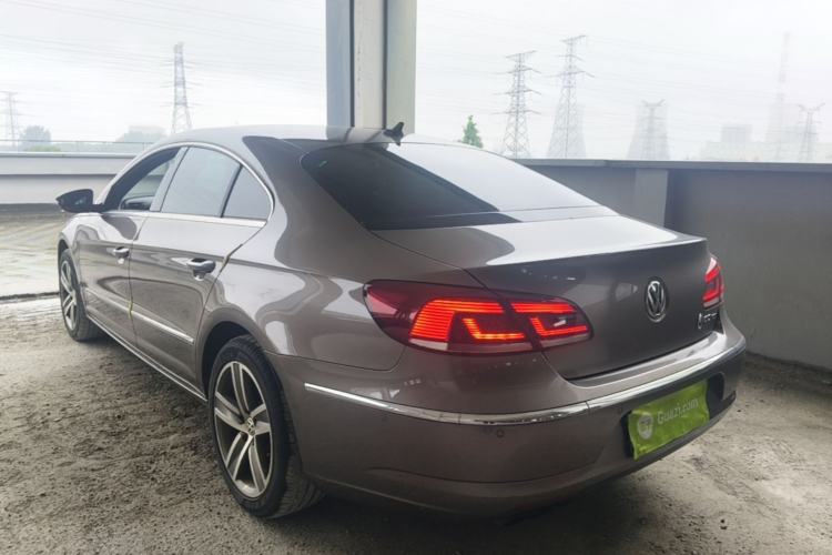 Used Volkswagen FAW-Volkswagen CC 2013 1.8TSI Luxury Model Rear Left 45 Deg