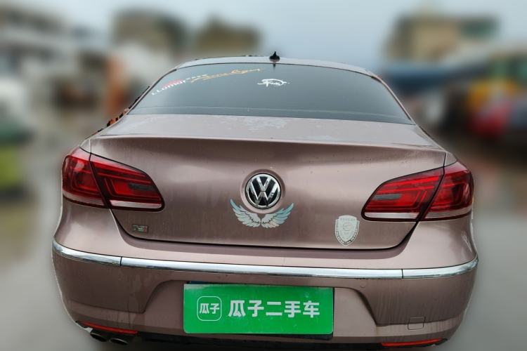 Used Volkswagen FAW-Volkswagen CC 2013 1.8TSI Luxury Model Rear