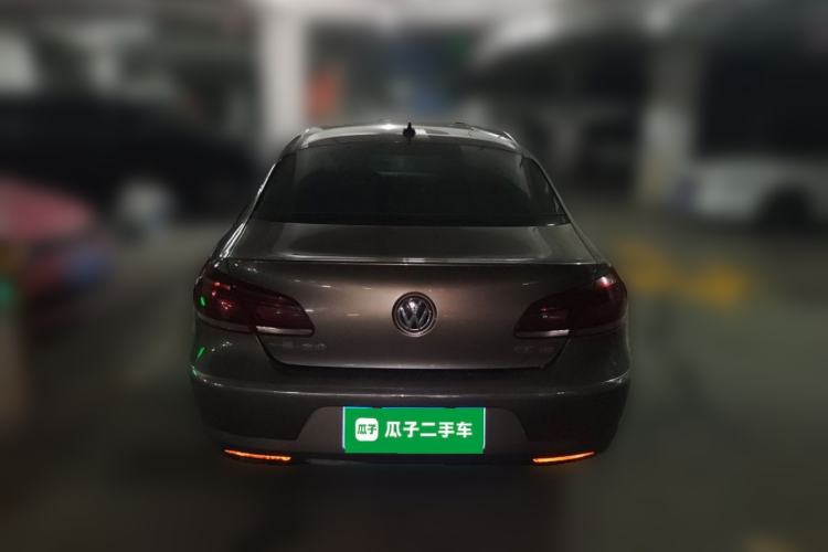 Used Volkswagen FAW-Volkswagen CC 2013 1.8TSI Luxury Model Rear