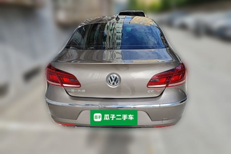 Used Volkswagen FAW-Volkswagen CC 2013 2.0 TSI Luxury Model Rear