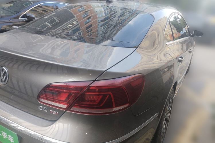 Used Volkswagen FAW-Volkswagen CC 2013 2.0 TSI Prestige Model Rear Right 45 Deg