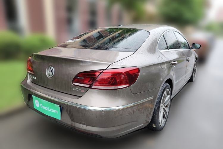 Used Volkswagen FAW-Volkswagen CC 2013 1.8TSI Luxury Model Rear Right 45 Deg