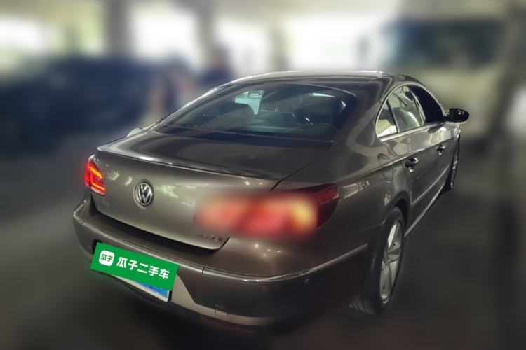 Used Volkswagen FAW-Volkswagen CC 2013 1.8TSI Prestige Model Rear Right 45 Deg
