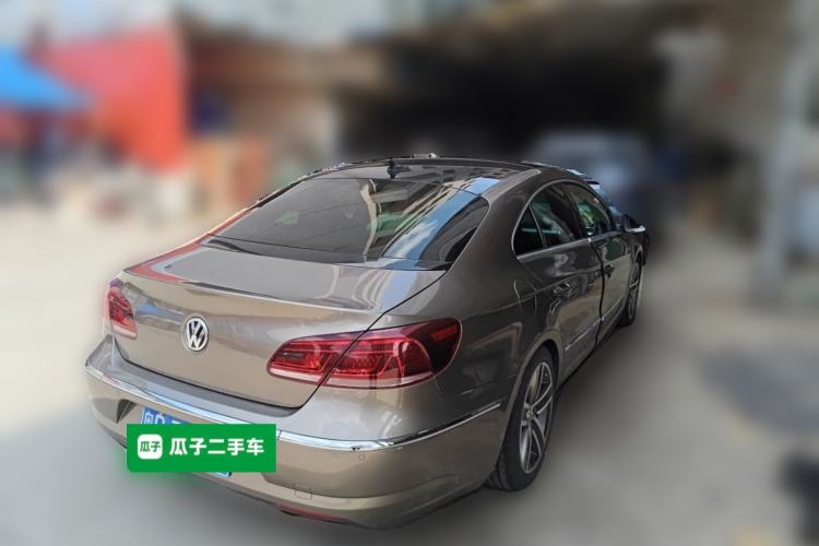Used Volkswagen FAW-Volkswagen CC 2013 2.0 TSI Luxury Model Rear Right 45 Deg