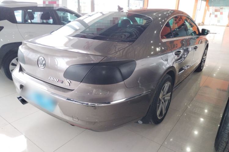 Used Volkswagen FAW-Volkswagen CC 2013 2.0 TSI Luxury Model Rear Right 45 Deg