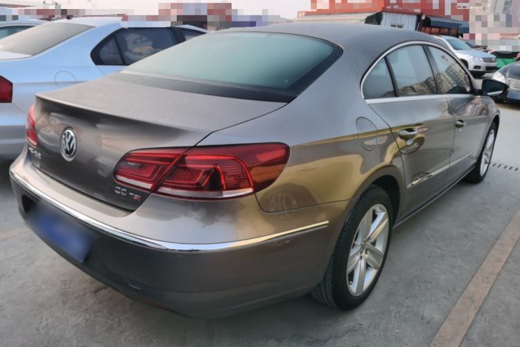 Used Volkswagen FAW-Volkswagen CC 2013 1.8TSI Prestige Model Rear Right 45 Deg