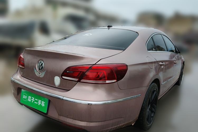 Used Volkswagen FAW-Volkswagen CC 2013 1.8TSI Luxury Model Rear Right 45 Deg