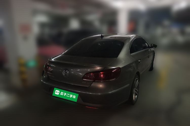 Used Volkswagen FAW-Volkswagen CC 2013 1.8TSI Luxury Model Rear Right 45 Deg
