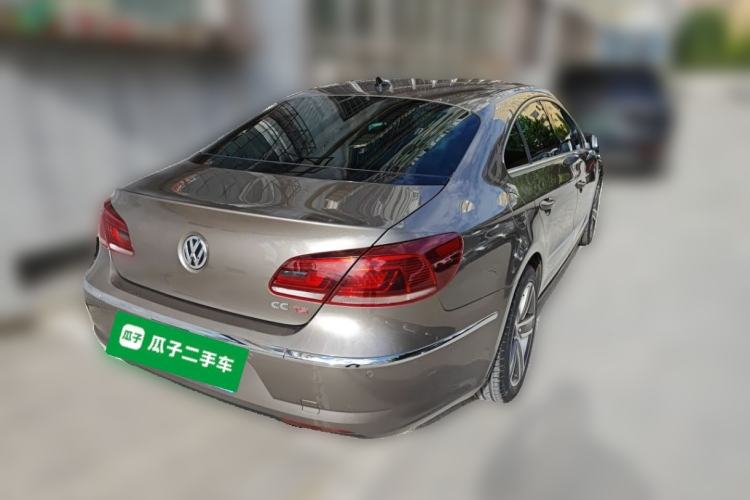 Used Volkswagen FAW-Volkswagen CC 2013 2.0 TSI Luxury Model Rear Right 45 Deg