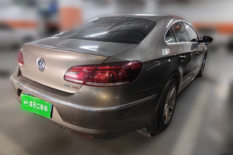 Used Volkswagen FAW-Volkswagen CC 2013 1.8TSI Prestige Model Rear Right 45 Deg