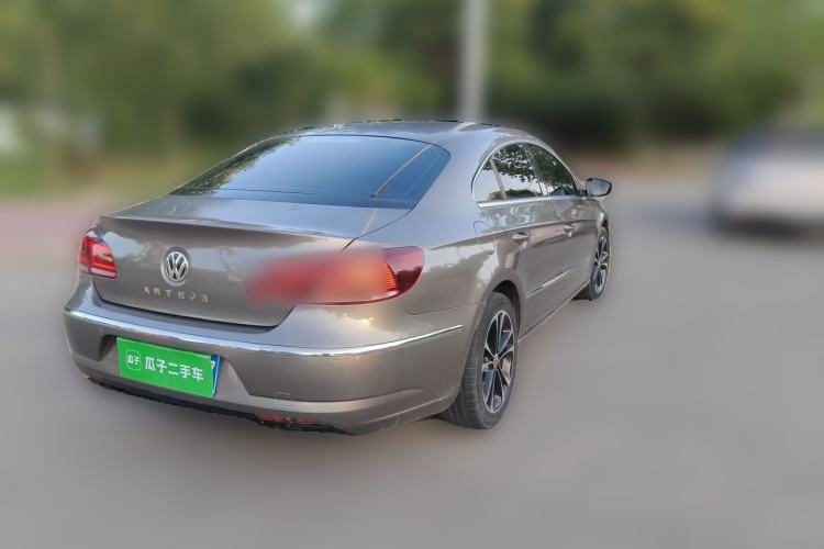 Used Volkswagen FAW-Volkswagen CC 2013 1.8TSI Prestige Model Rear Right 45 Deg