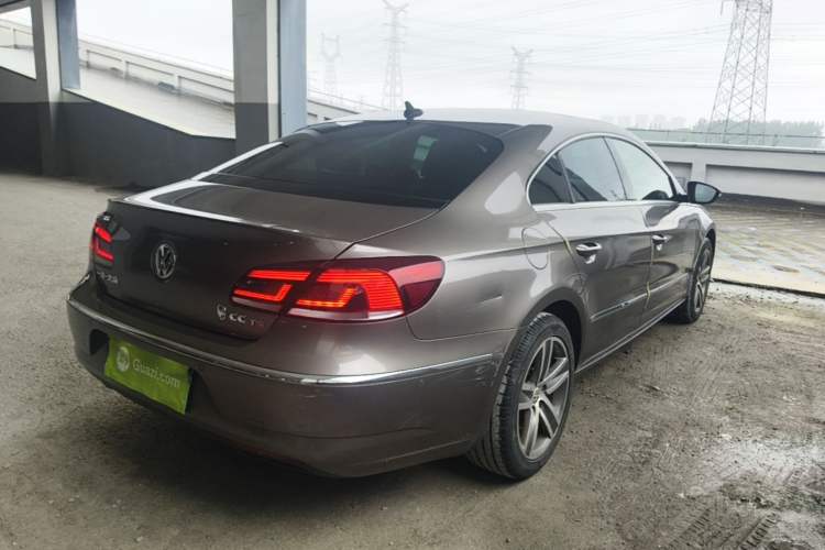 Used Volkswagen FAW-Volkswagen CC 2013 1.8TSI Luxury Model Rear Right 45 Deg