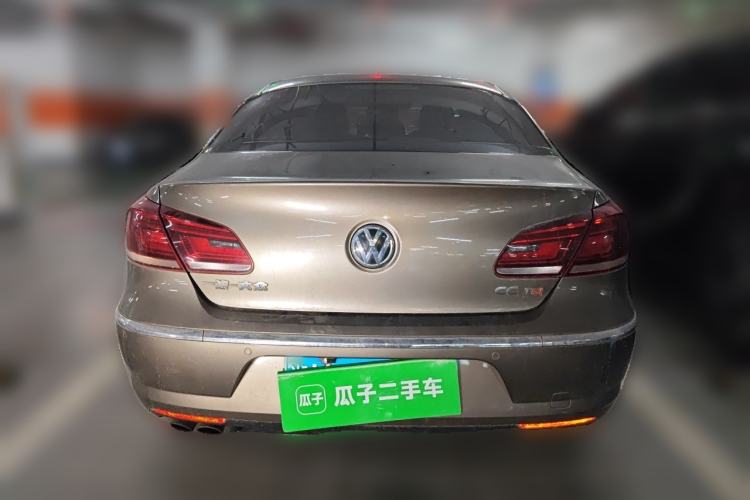 Used Volkswagen FAW-Volkswagen CC 2013 1.8TSI Prestige Model Rear