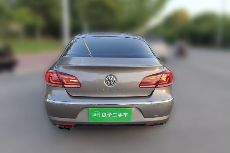 Used Volkswagen FAW-Volkswagen CC 2013 1.8TSI Prestige Model Rear