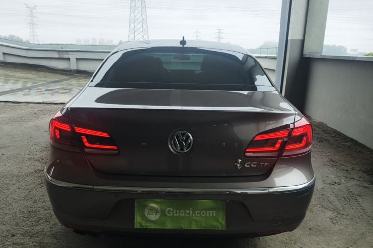 Used Volkswagen FAW-Volkswagen CC 2013 1.8TSI Luxury Model Rear