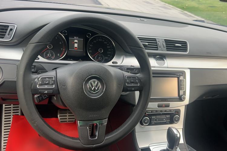 Used Volkswagen FAW-Volkswagen CC 2013 1.8TSI Prestige Model Steering Wheel