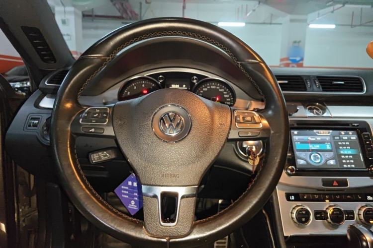Used Volkswagen FAW-Volkswagen CC 2013 1.8TSI Prestige Model Steering Wheel