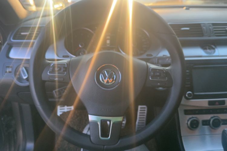 Used Volkswagen FAW-Volkswagen CC 2013 1.8TSI Luxury Model Steering Wheel