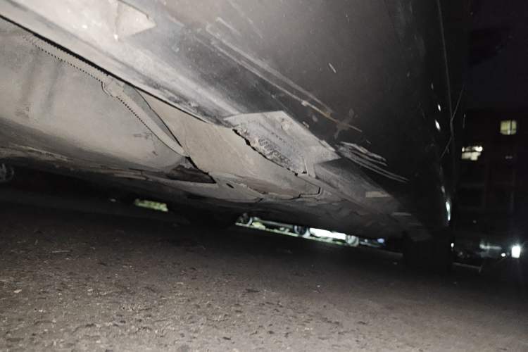Used Volkswagen FAW-Volkswagen CC 2013 1.8TSI Luxury Model Chassis Rear Right