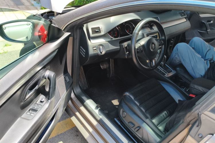 Used Volkswagen FAW-Volkswagen CC 2013 1.8TSI Prestige Model Driver Seat