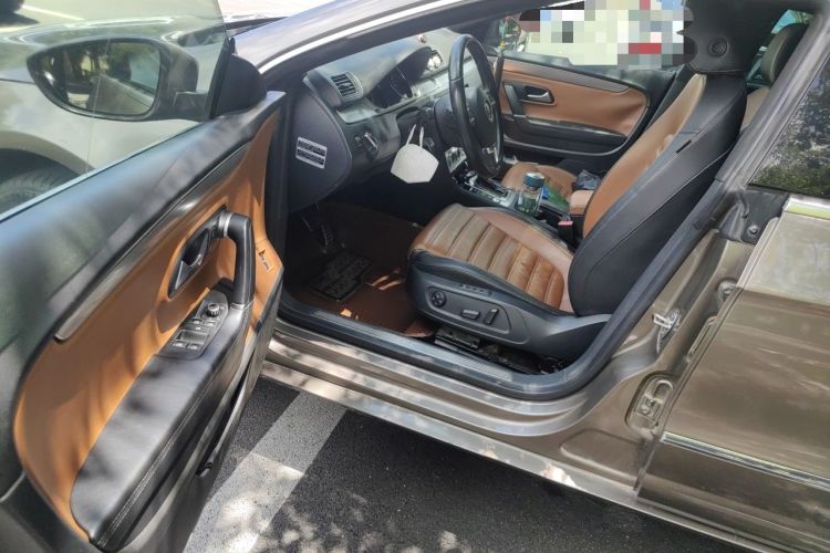 Used Volkswagen FAW-Volkswagen CC 2013 2.0 TSI Luxury Model Driver Seat
