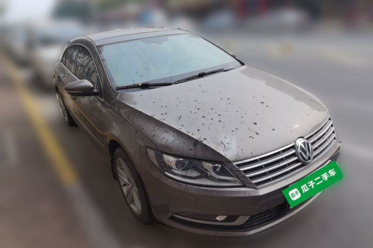 Used Volkswagen FAW-Volkswagen CC 2013 1.8TSI Prestige Model Exterior 2