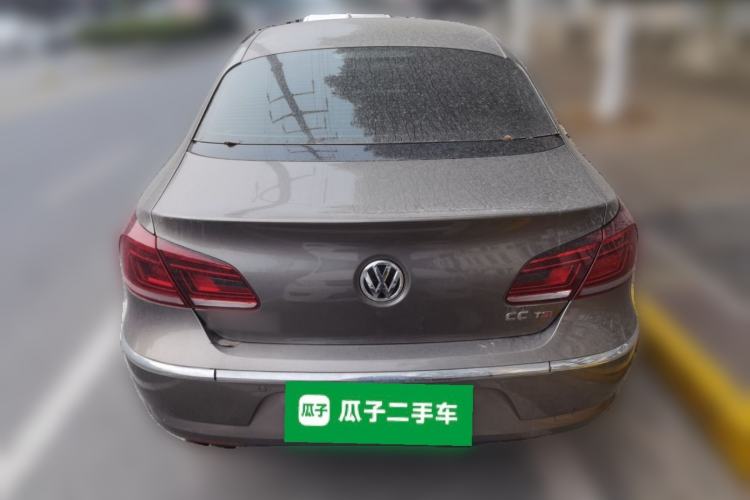 Used Volkswagen FAW-Volkswagen CC 2013 1.8TSI Prestige Model Exterior 4